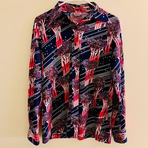 70s blouse